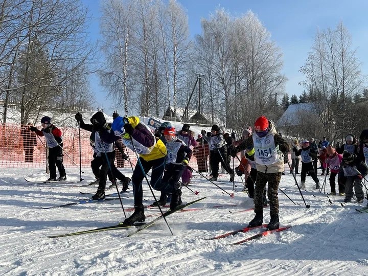 ЛЫЖНЯ РОССИИ 2024.