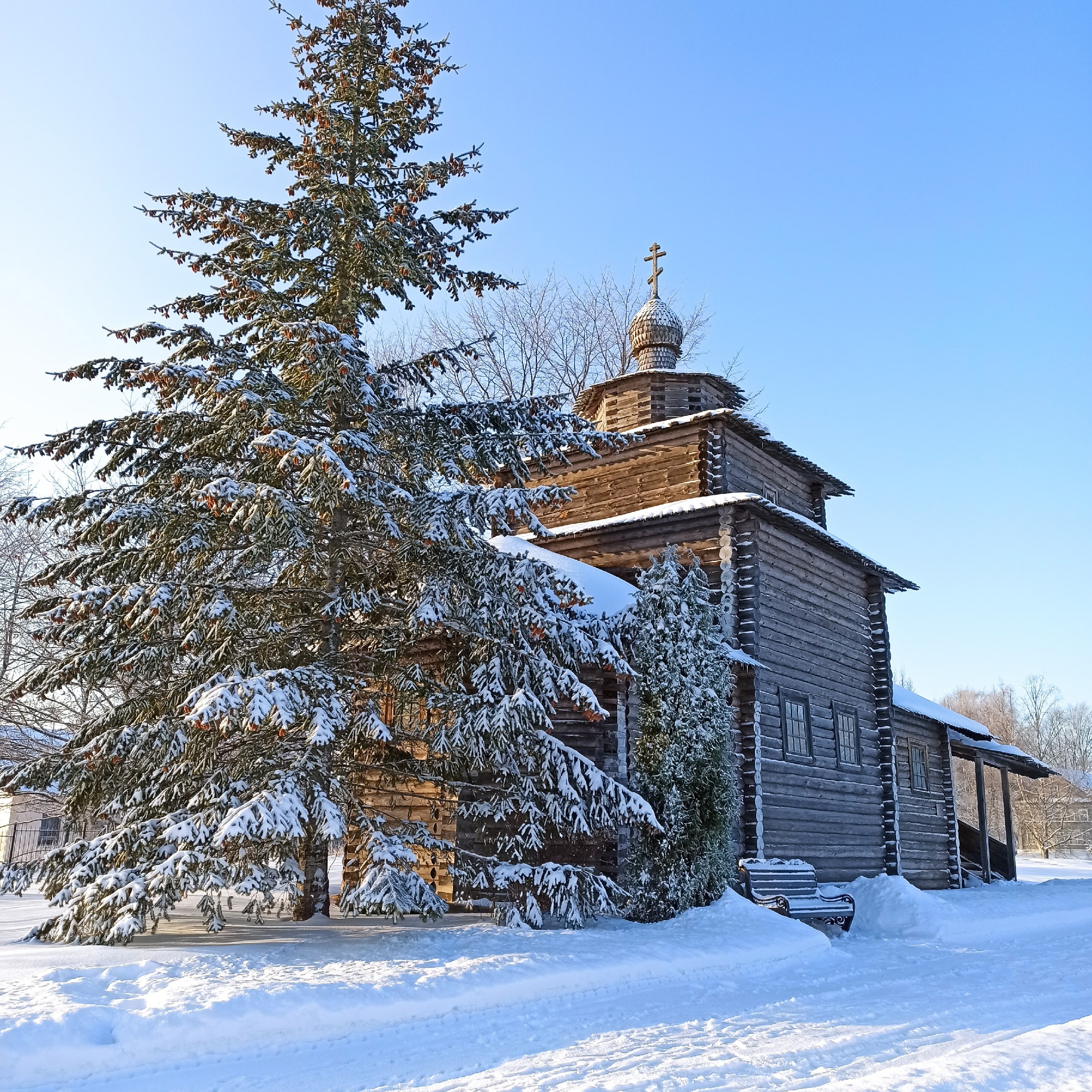 церковь Александра Невского.